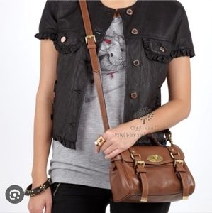 Mulberry Mini Alexa Crossbody Bag